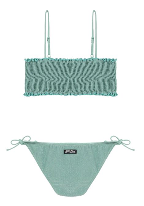 Two-piece swimsuit for girls MC2 SAINT BARTH | TILL00101161H/DELVERDE ACQUA